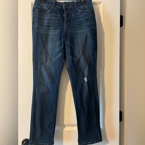 Code Bleu Chelsea Dark Blue Straight Leg Jeans